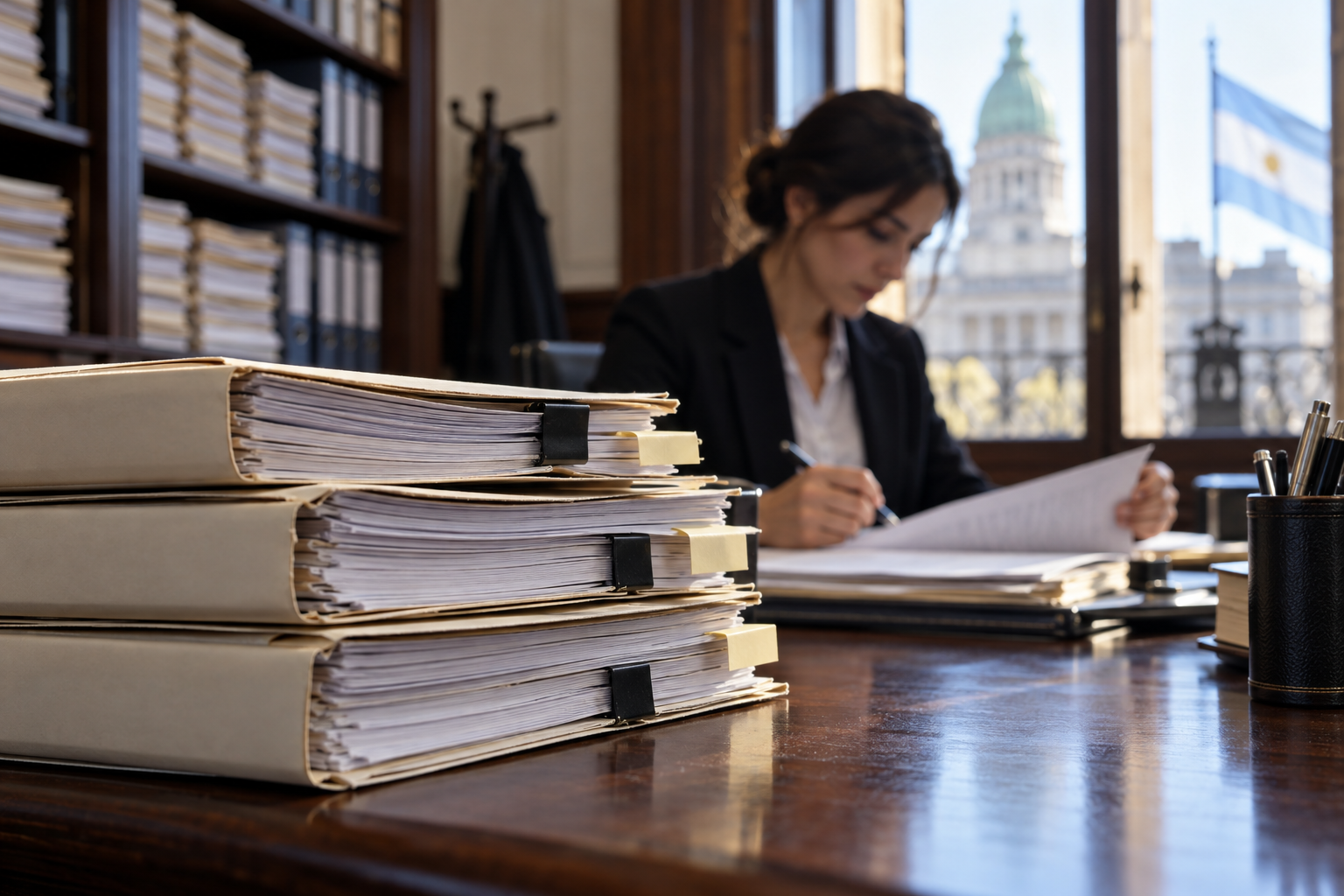 Descargos y expedientes